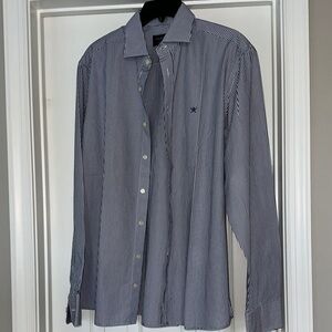 Hackett London long sleeve button up shirt